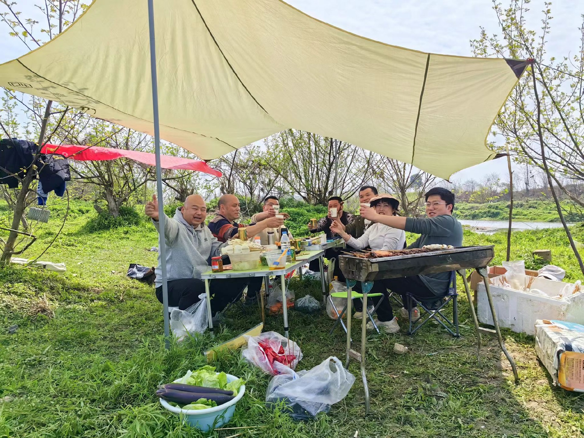 春分(fēn)時(shí)節，暖意洋洋2024.3.20踏青